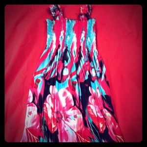 Bright Colorful Sundress